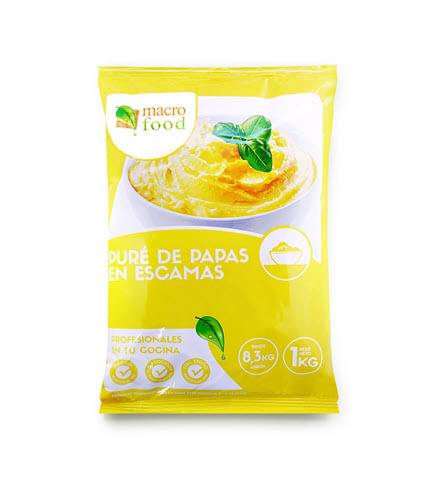 PURÉ DE PAPAS EN ESCAMAS 1 KG