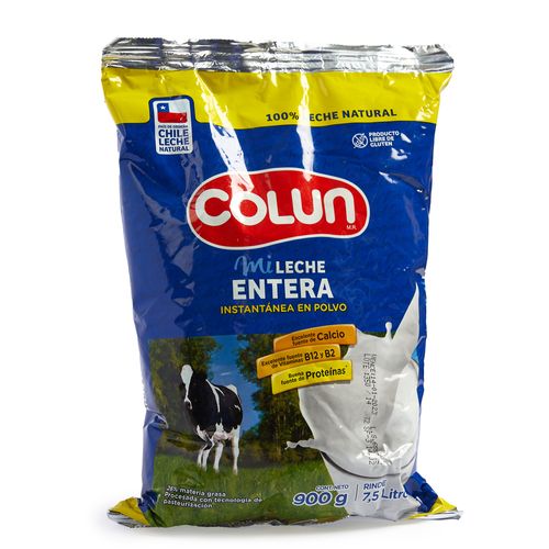 LECHE EN POLVO 26% MG 900 G