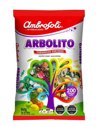 CARAMELO ARBOLITO 860 G