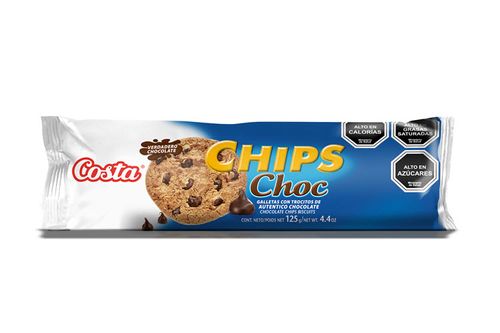 GALLETA CHOCOCHIPS 125 G