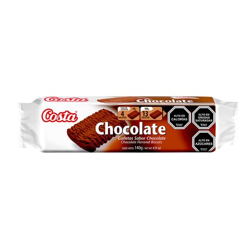 GALLETA CHOCOLATE 140 G