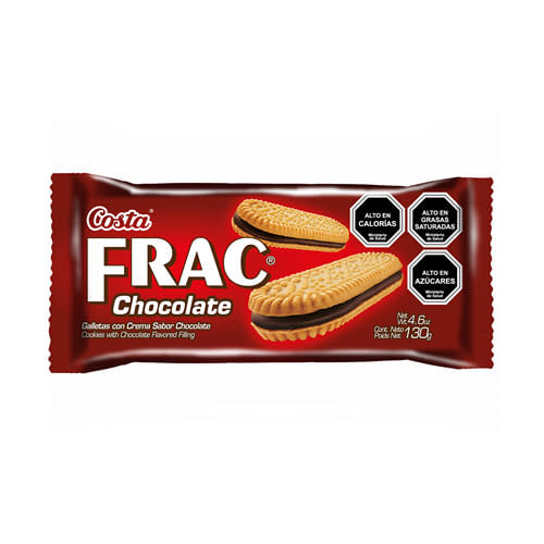 GALLETA FRAC CHOCOLATE 130 G