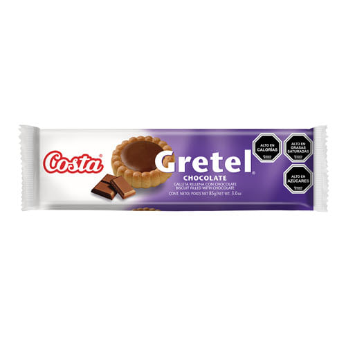 GALLETA GRETEL CHOCOLATE 85 G