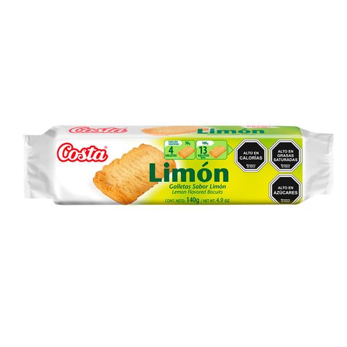 GALLETA LIMÓN 140 G