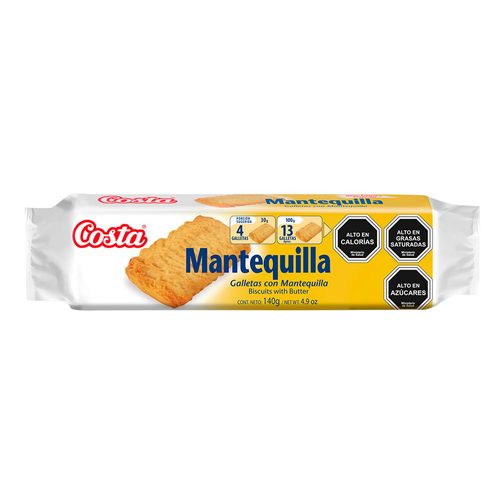 GALLETA MANTEQUILLA 140 G