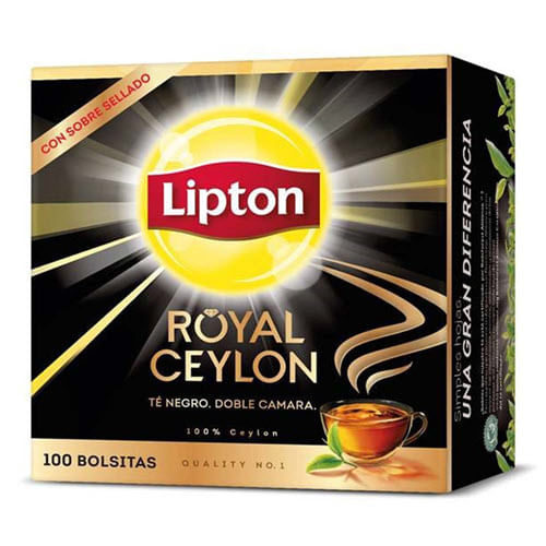 TÉ ROYAL CEYLAN 100 BOLSAS