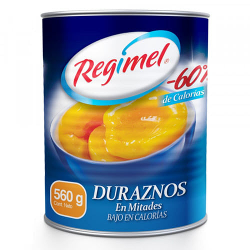 DURAZNO MITADES 560 G