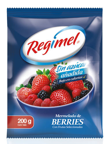 MERMELADA DE BERRIES 200 G