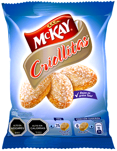 GALLETA CRIOLLITA 100 G