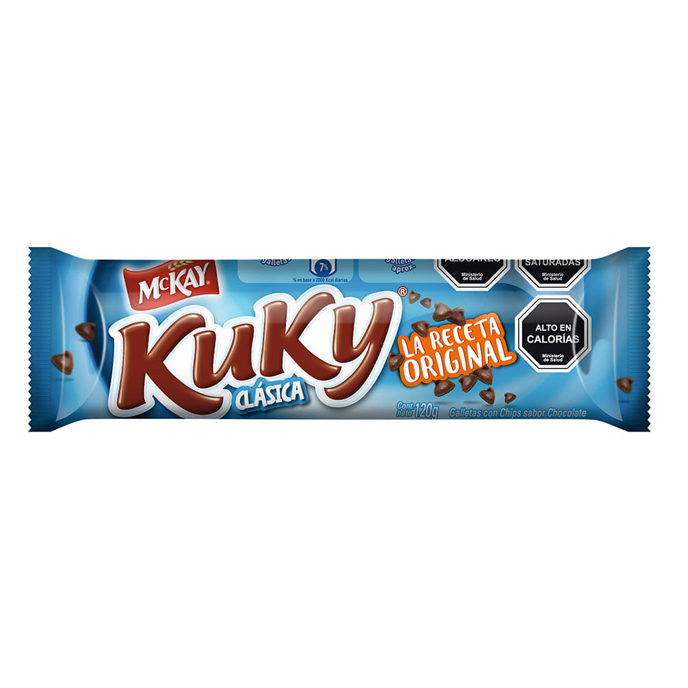 GALLETA KUKY CLÁSICA 120 G