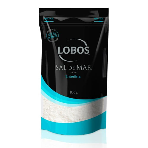 SAL DE MAR GOURMET 800 G