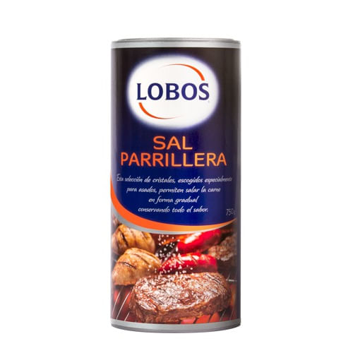 SALERO PARRILLERO 750 G