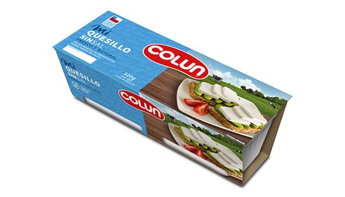 QUESILLO SIN SAL 320 G