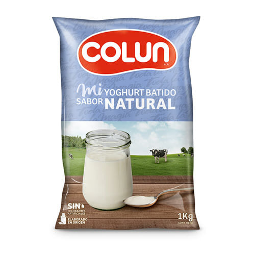 YOGHURT NATURAL 1 KG