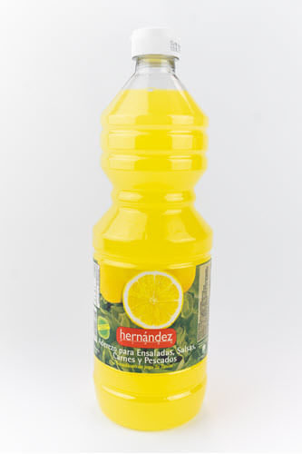 SUCEDÁNEO JUGO DE LIMÓN 1 L