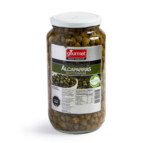 ALCAPARRA GOURMET 965 G