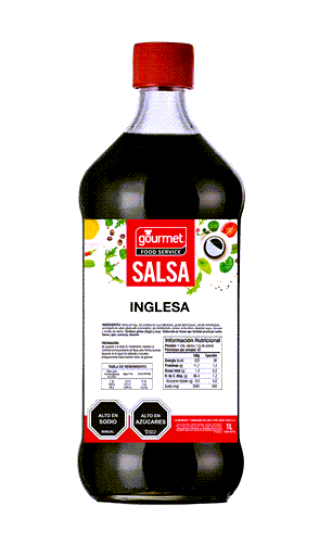 SALSA INGLESA 1 L