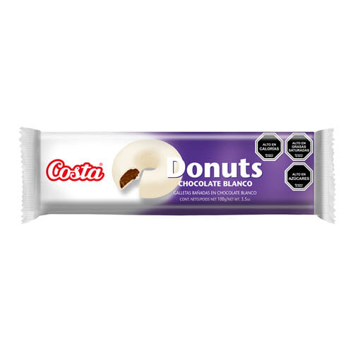 GALLETA DONUTS BLANCA 100 G