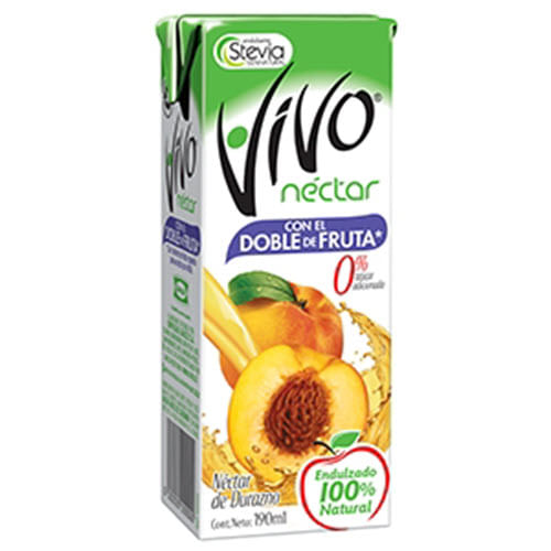 JUGO DURAZNO 190 ML 24 UN