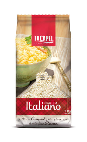 ARROZ RISOTTO ITALIANO 1 KG