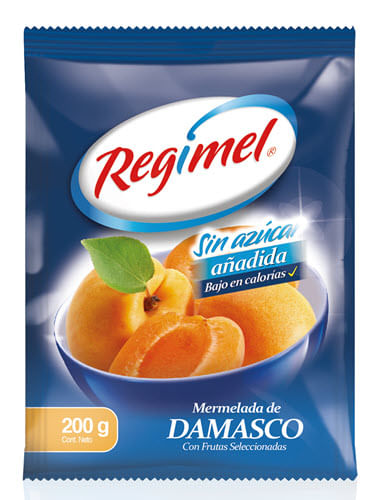 MERMELADA DE DAMASCO 200 G