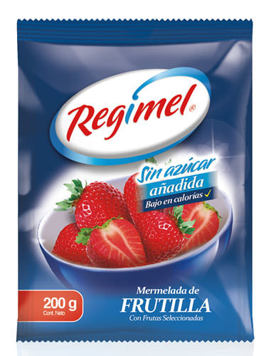 MERMELADA DE FRUTILLA 200 G