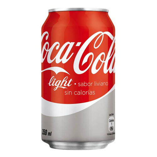 COCA COLA LIGHT 350 ML 24 UN