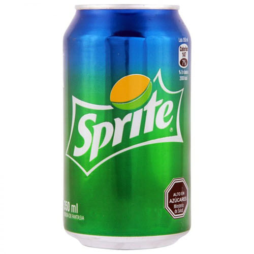 SPRITE 350 ML 24 UN