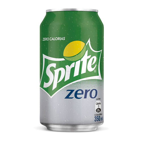 SPRITE ZERO 350 ML 24 UN