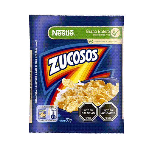 CEREAL ZUCOSOS 30 G 60 UN