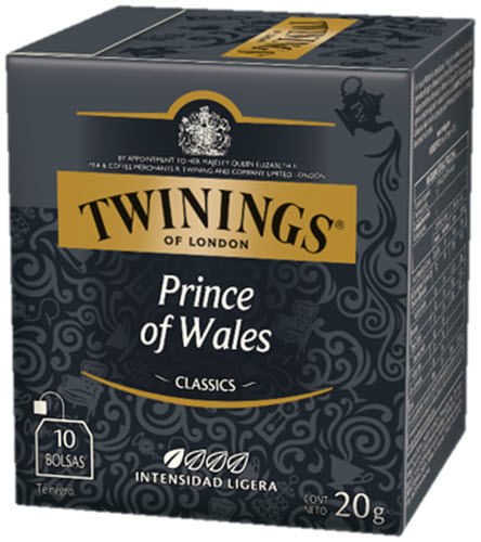 TÉ PRINCE OF WALES 12 UN