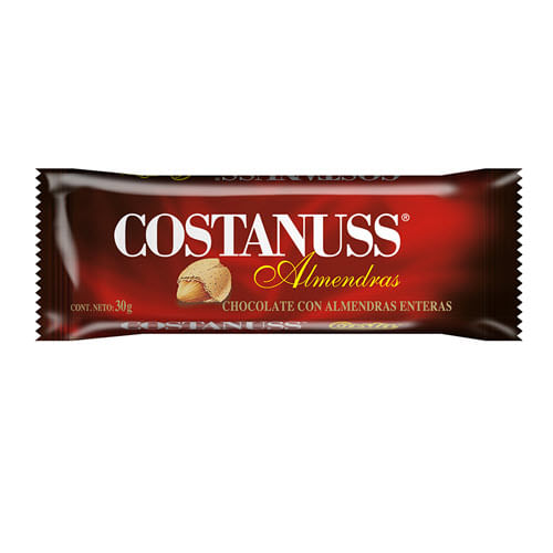 CHOCOLATE COSTANUSS 30 G 20 UN