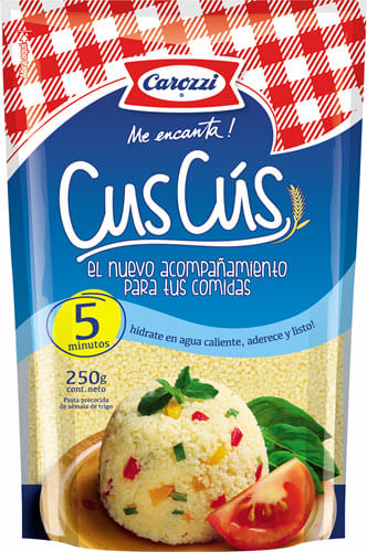 CUSCÚS 250 G