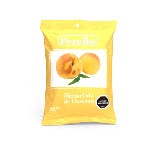 MERMELADA DE DURAZNO 250 G