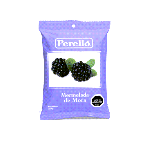 MERMELADA DE MORA 250 G