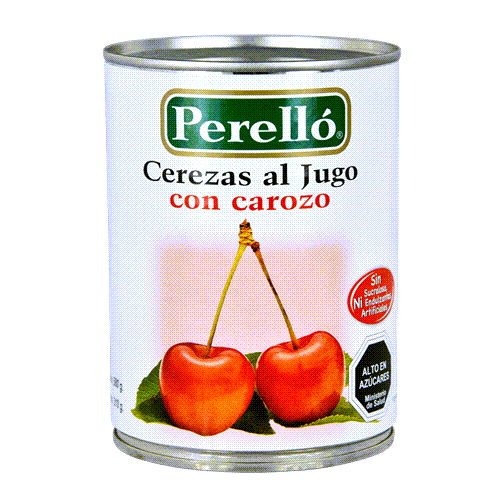 CEREZAS AL JUGO CON CAROZO 580 G