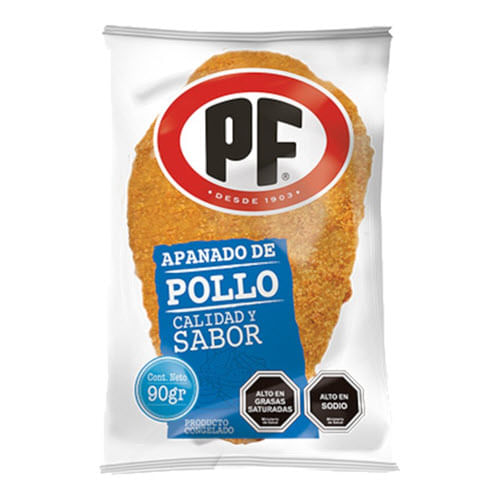 CROQUETA APANADO DE POLLO 90 G 66 UN