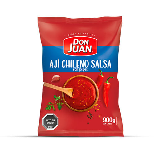 SALSA AJÍ  900 G