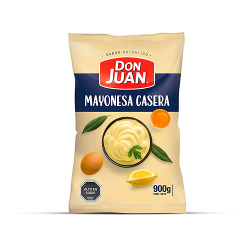 MAYONESA CASERA 900 G