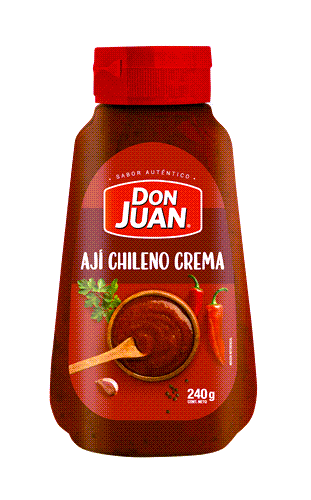 AJÍ EN CREMA PET 240 G 24 UN