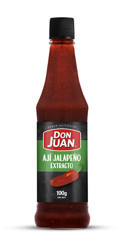 EXTRACTO AJÍ JALAPEÑO 100 G 24 UN