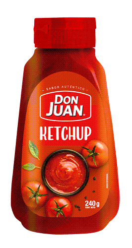 KETCHUP PET 240 G