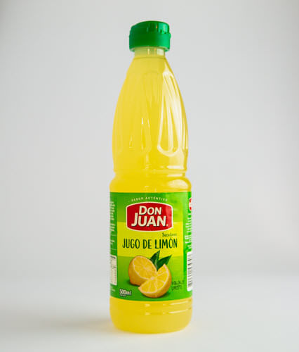 SUCEDÁNEO JUGO DE LIMÓN 500 ML