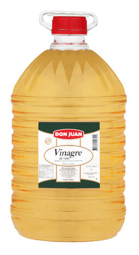 VINAGRE VINO BLANCO 5 L