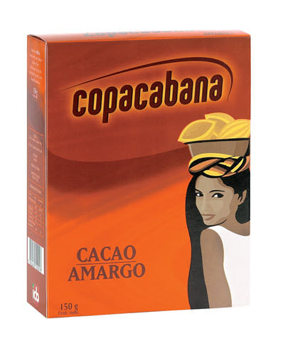 CACAO AMARGO 150 G 16 UN