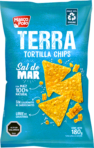 TORTILLA SAL DE MAR 180 G