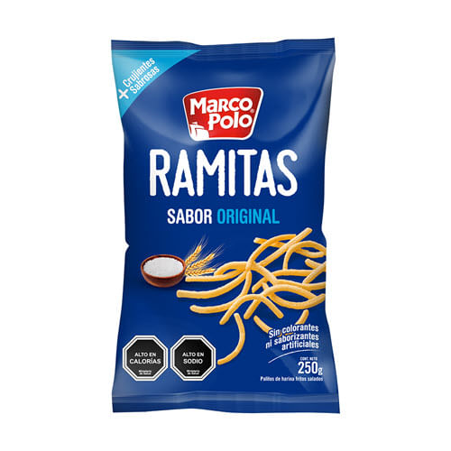 RAMITAS SAL 250 G