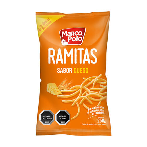 RAMITAS QUESO 250 G