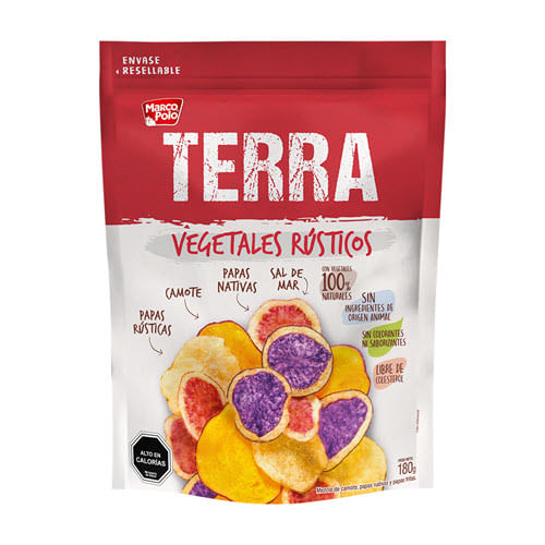 VEGETALES RÚSTICOS 180 G