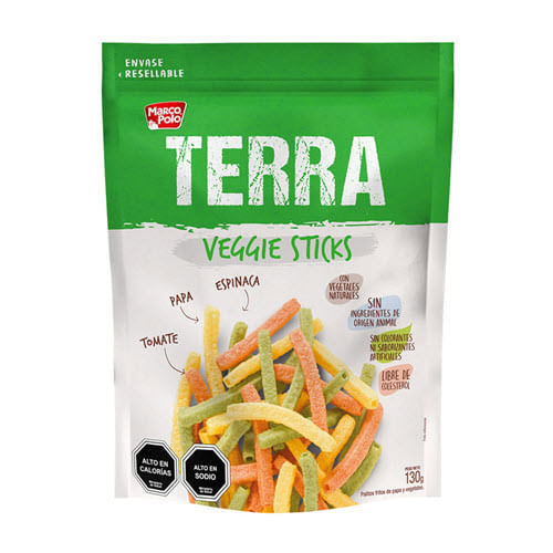 VEGGIE STICKS 130 G